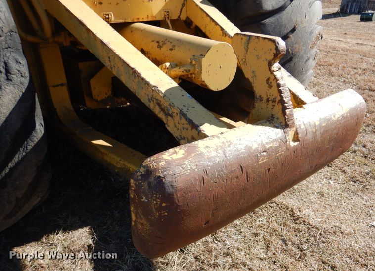 image for item DN2692 Clark 290M  conventional scraper