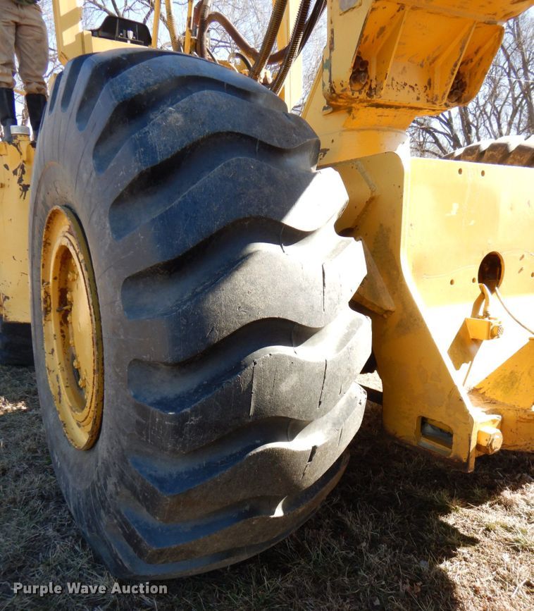 image for item DN2692 Clark 290M  conventional scraper