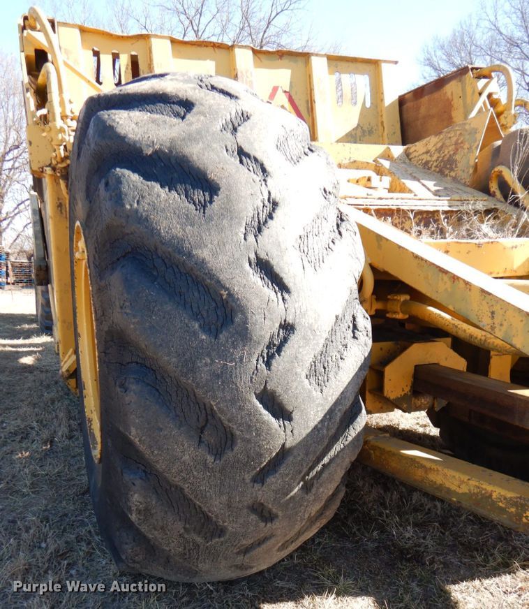 image for item DN2692 Clark 290M  conventional scraper