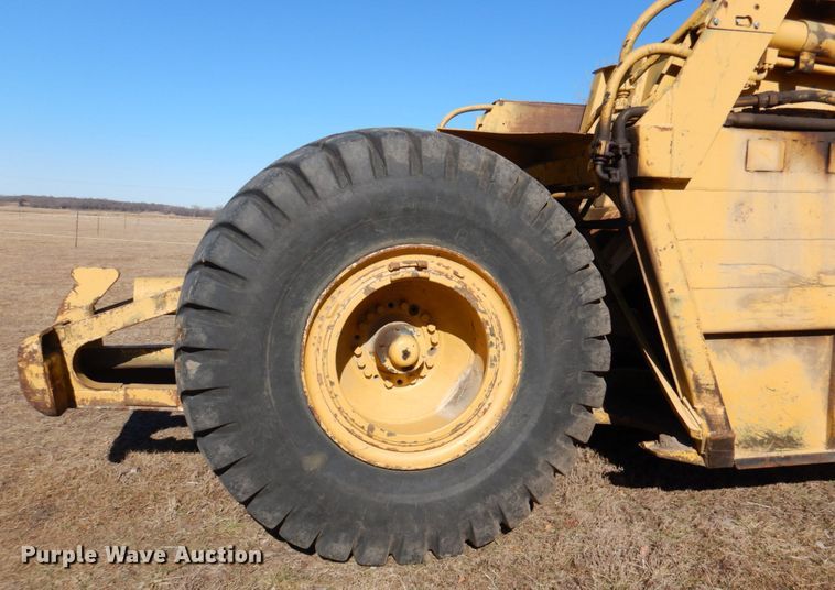 image for item DN2692 Clark 290M  conventional scraper