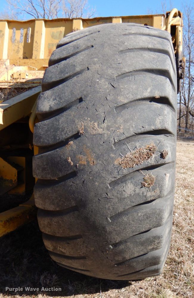 image for item DN2692 Clark 290M  conventional scraper