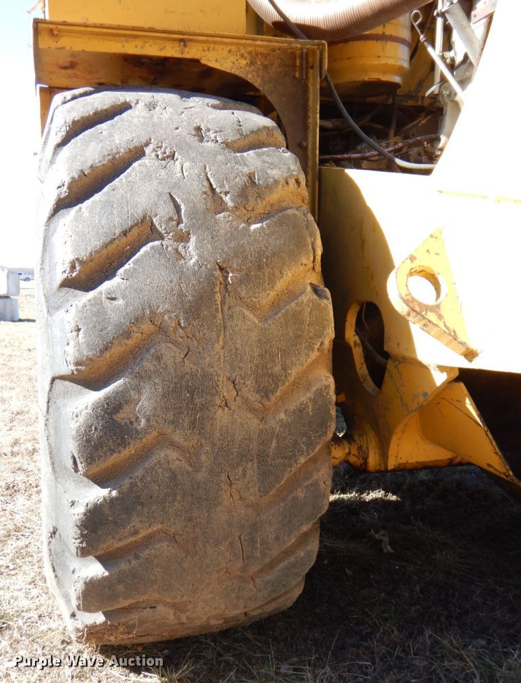 image for item DN2692 Clark 290M  conventional scraper