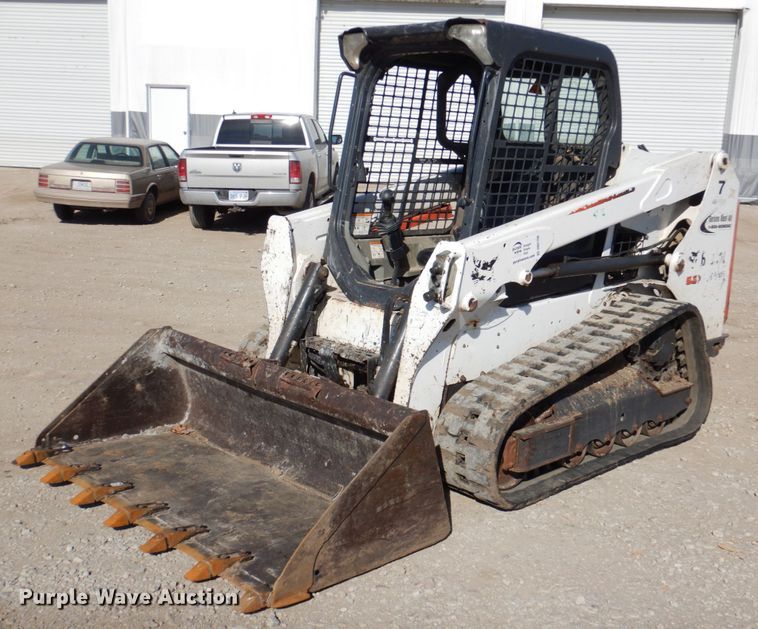 image for item DN2708 2016 Bobcat T550  tracked skid steer loader