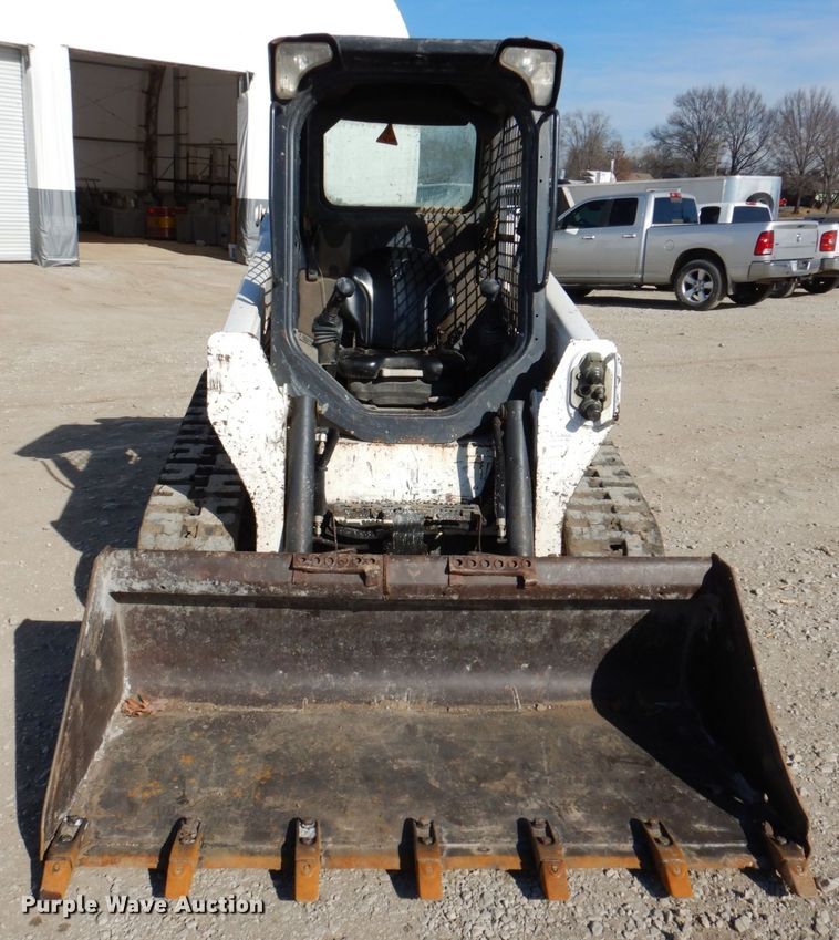 image for item DN2708 2016 Bobcat T550  tracked skid steer loader