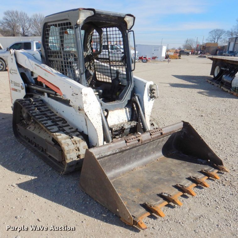 image for item DN2708 2016 Bobcat T550  tracked skid steer loader
