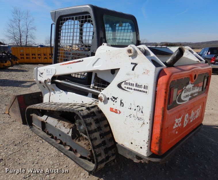 image for item DN2708 2016 Bobcat T550  tracked skid steer loader