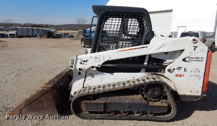 image for item DN2708 2016 Bobcat T550  tracked skid steer loader