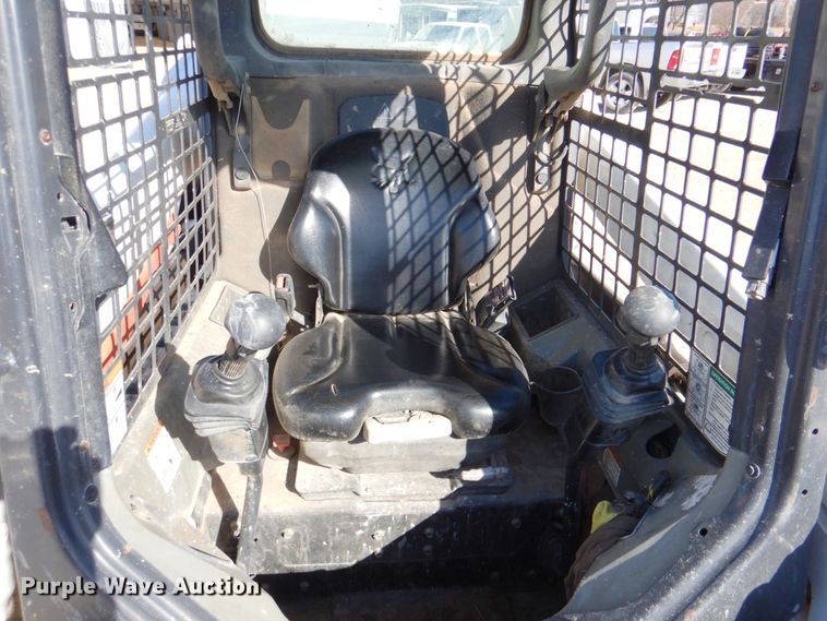 image for item DN2708 2016 Bobcat T550  tracked skid steer loader