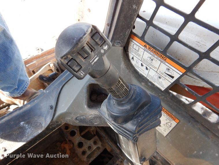 image for item DN2708 2016 Bobcat T550  tracked skid steer loader