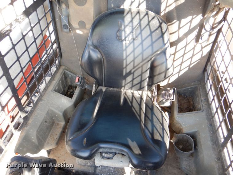 image for item DN2708 2016 Bobcat T550  tracked skid steer loader