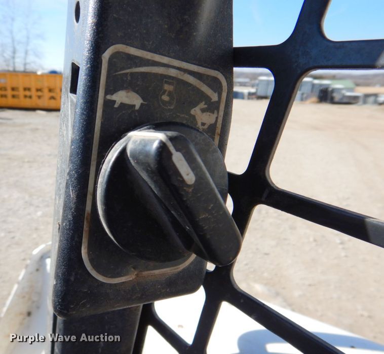 image for item DN2708 2016 Bobcat T550  tracked skid steer loader