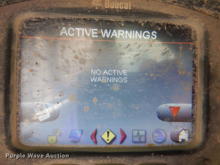 image for item DN2708 2016 Bobcat T550  tracked skid steer loader