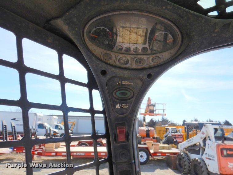 image for item DN2708 2016 Bobcat T550  tracked skid steer loader