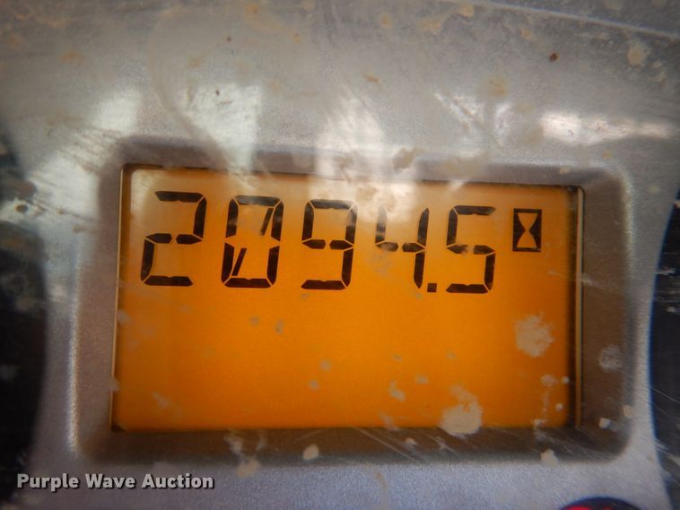 image for item DN2708 2016 Bobcat T550  tracked skid steer loader