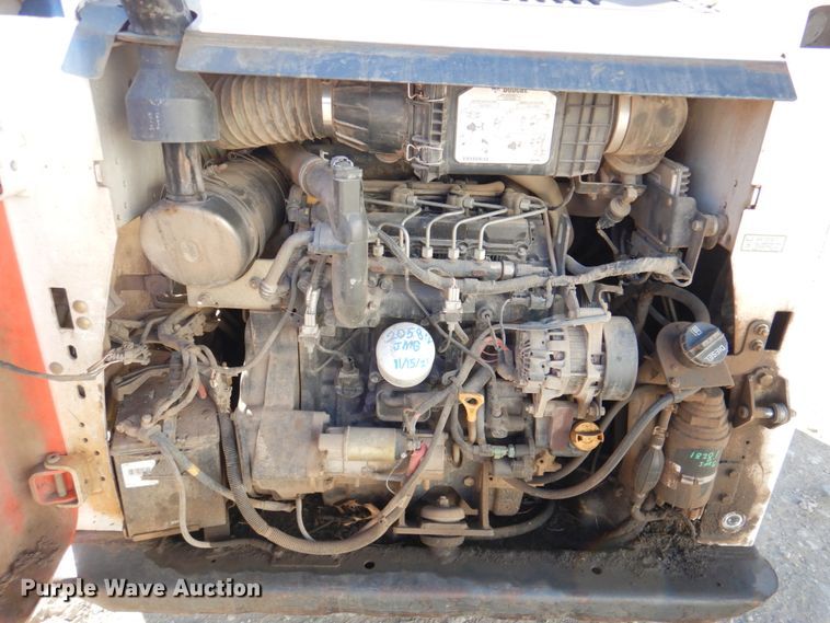 image for item DN2708 2016 Bobcat T550  tracked skid steer loader