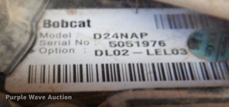 image for item DN2708 2016 Bobcat T550  tracked skid steer loader