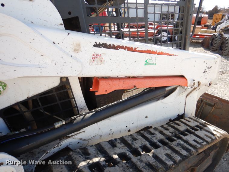 image for item DN2708 2016 Bobcat T550  tracked skid steer loader