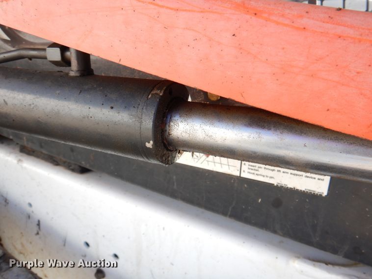 image for item DN2708 2016 Bobcat T550  tracked skid steer loader