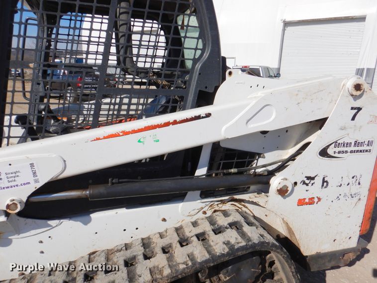 image for item DN2708 2016 Bobcat T550  tracked skid steer loader