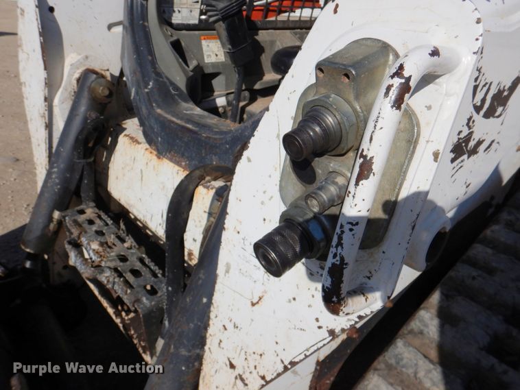 image for item DN2708 2016 Bobcat T550  tracked skid steer loader