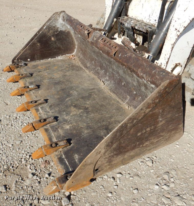 image for item DN2708 2016 Bobcat T550  tracked skid steer loader