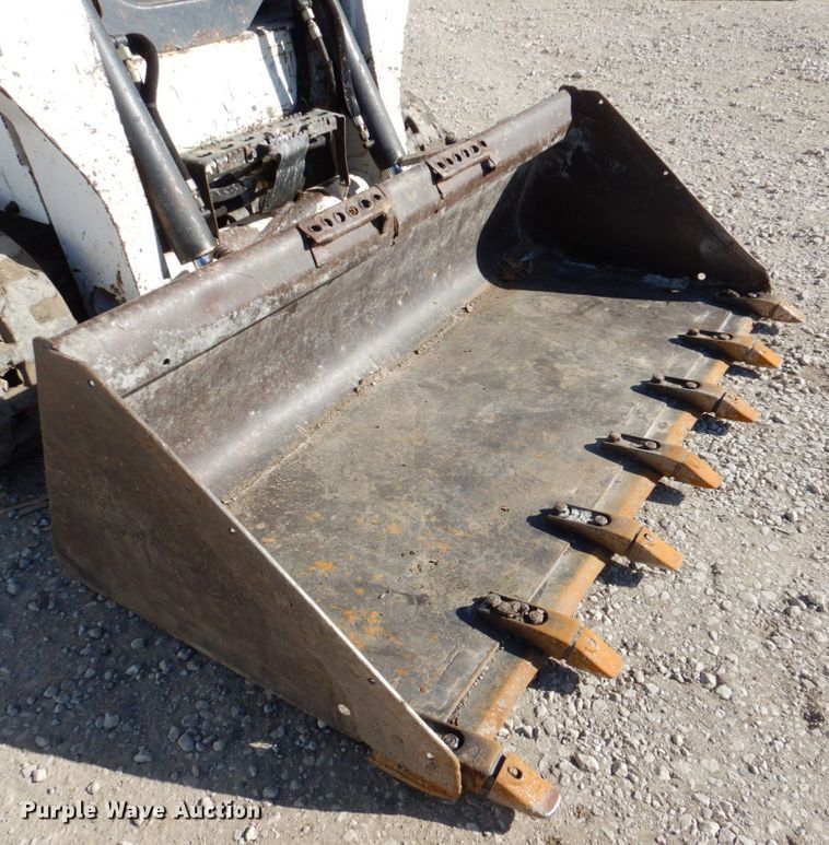 image for item DN2708 2016 Bobcat T550  tracked skid steer loader