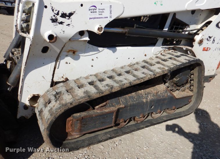 image for item DN2708 2016 Bobcat T550  tracked skid steer loader
