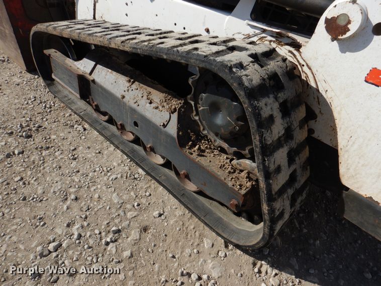 image for item DN2708 2016 Bobcat T550  tracked skid steer loader
