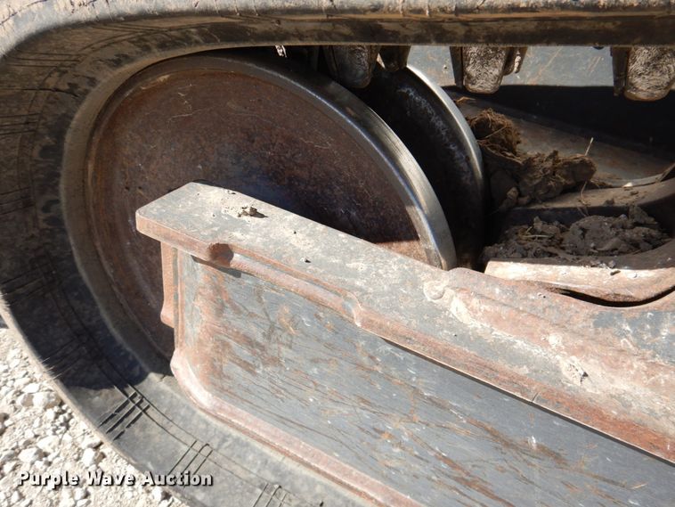 image for item DN2708 2016 Bobcat T550  tracked skid steer loader