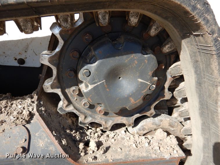 image for item DN2708 2016 Bobcat T550  tracked skid steer loader