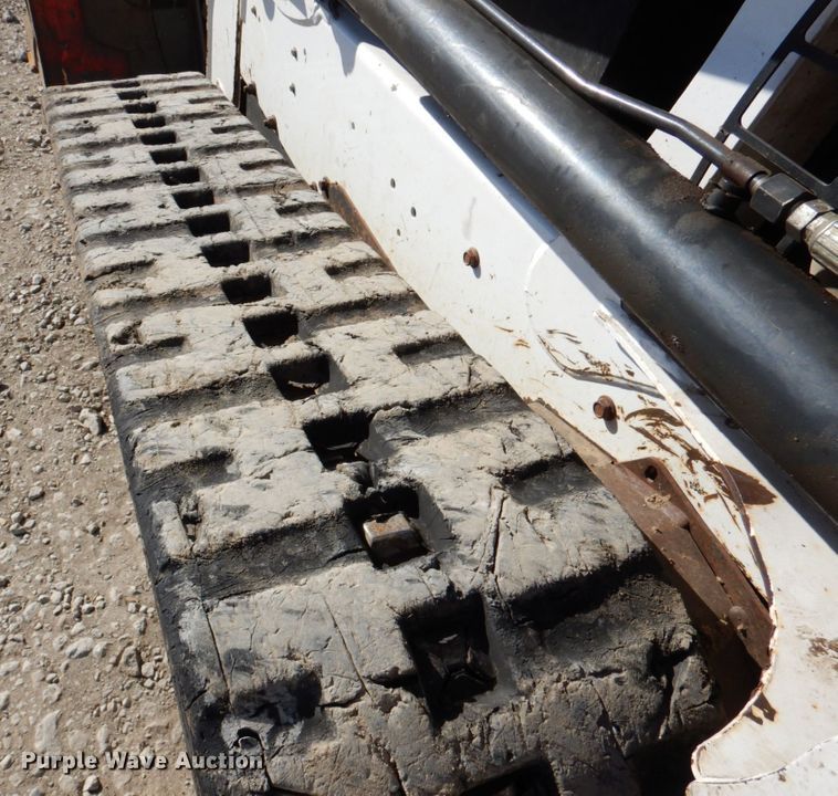 image for item DN2708 2016 Bobcat T550  tracked skid steer loader