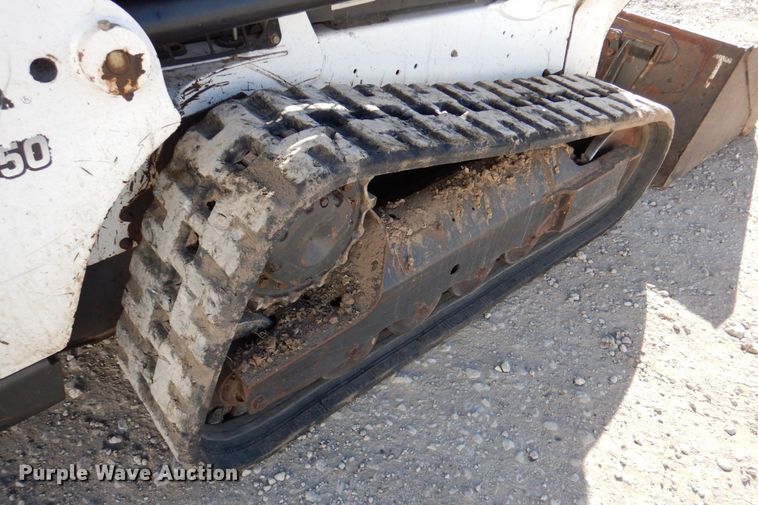 image for item DN2708 2016 Bobcat T550  tracked skid steer loader