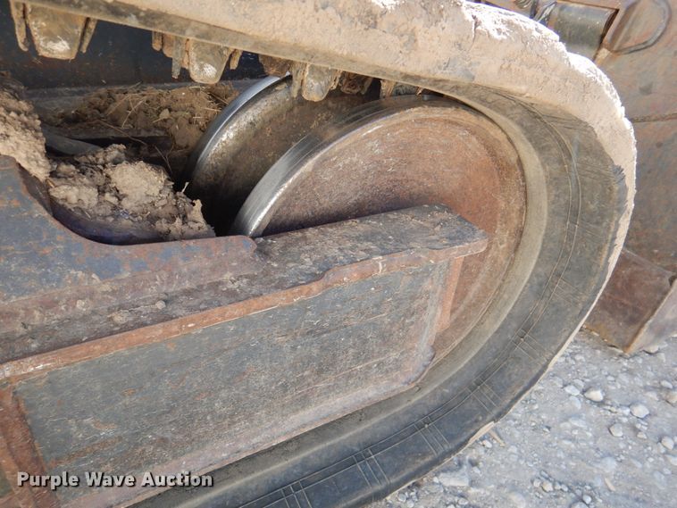 image for item DN2708 2016 Bobcat T550  tracked skid steer loader