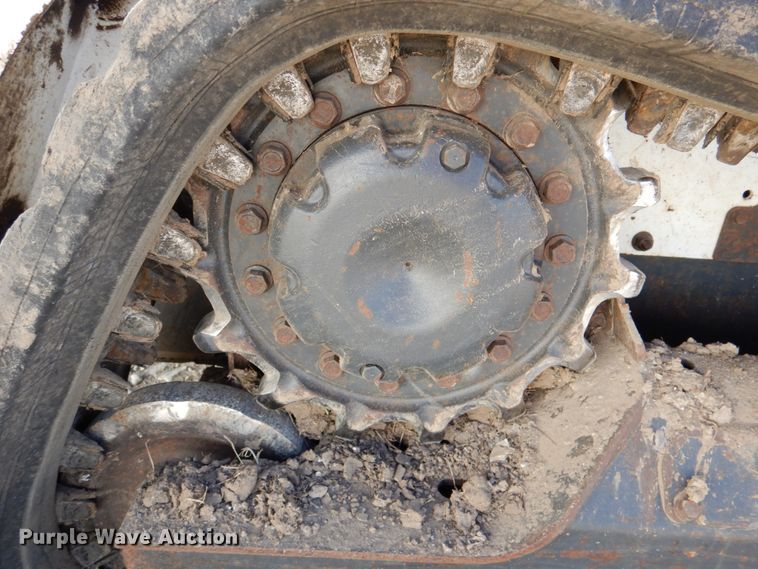 image for item DN2708 2016 Bobcat T550  tracked skid steer loader