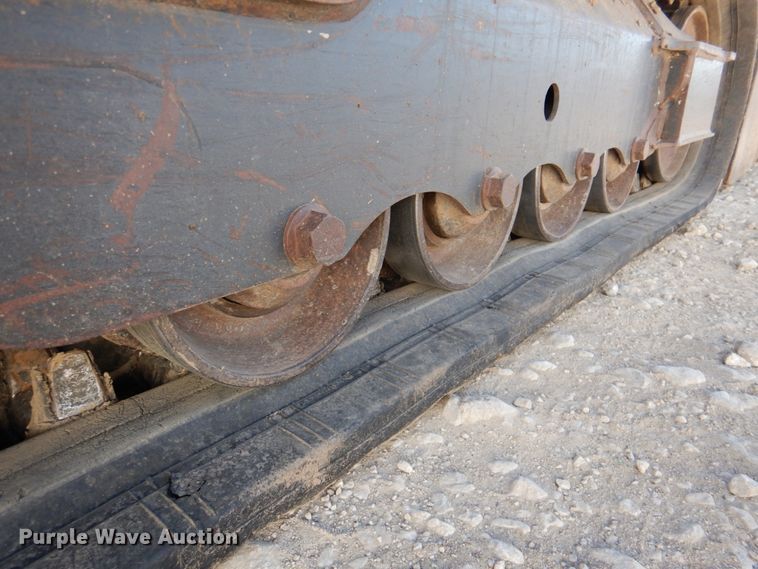 image for item DN2708 2016 Bobcat T550  tracked skid steer loader