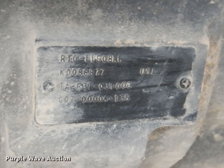 image for item DN2716 2001 Sterling LT8500  dump truck