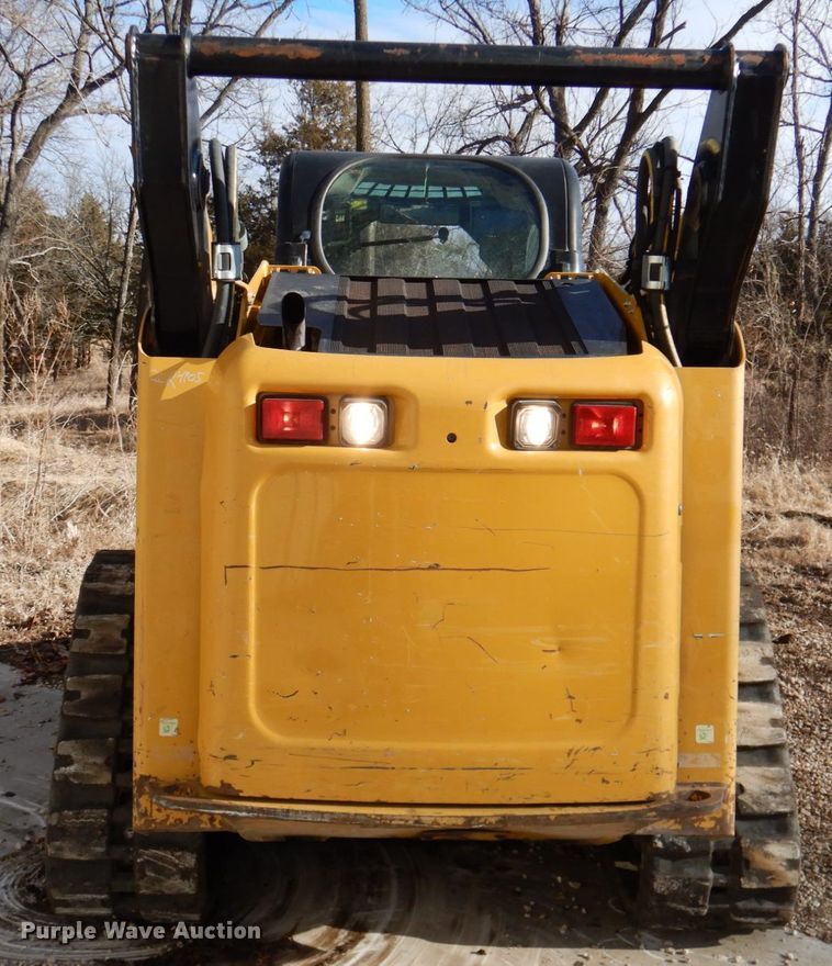 image for item DN2719 2011 Caterpillar 289C  tracked skid steer loader