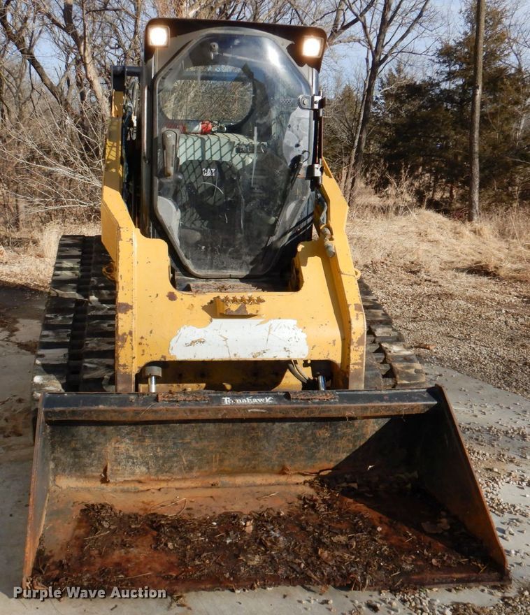 image for item DN2719 2011 Caterpillar 289C  tracked skid steer loader