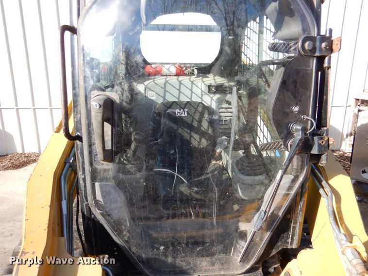 image for item DN2719 2011 Caterpillar 289C  tracked skid steer loader