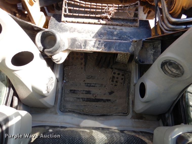 image for item DN2719 2011 Caterpillar 289C  tracked skid steer loader