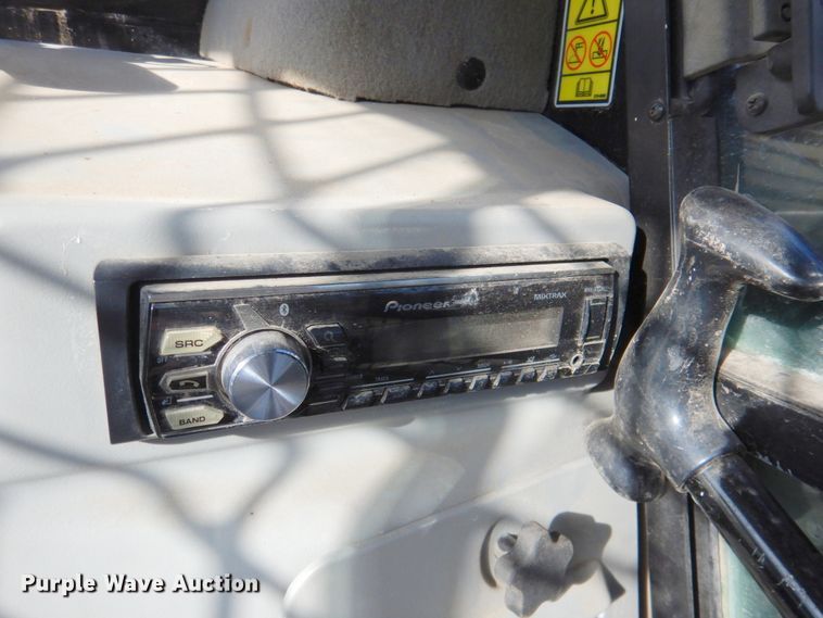 image for item DN2719 2011 Caterpillar 289C  tracked skid steer loader