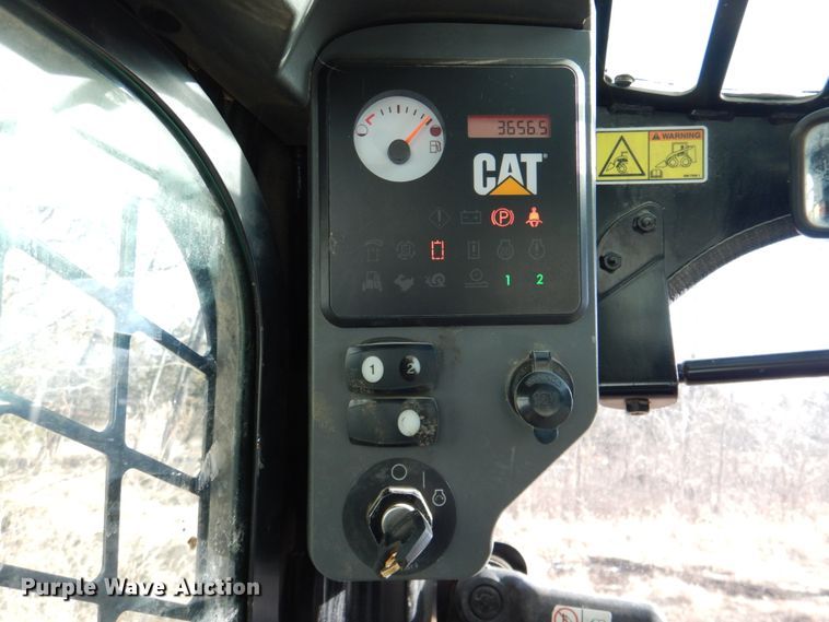 image for item DN2719 2011 Caterpillar 289C  tracked skid steer loader