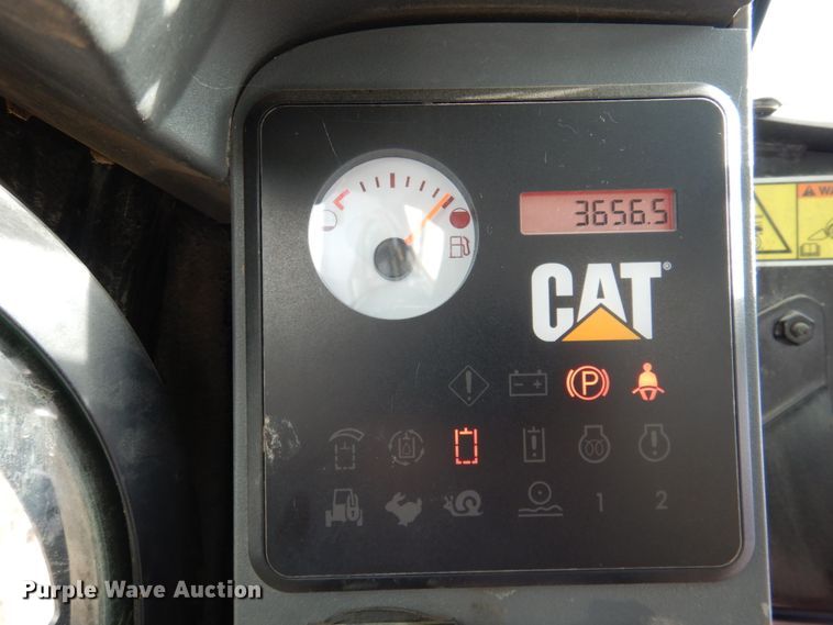 image for item DN2719 2011 Caterpillar 289C  tracked skid steer loader