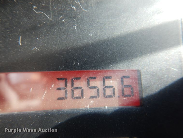 image for item DN2719 2011 Caterpillar 289C  tracked skid steer loader