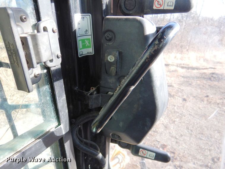 image for item DN2719 2011 Caterpillar 289C  tracked skid steer loader