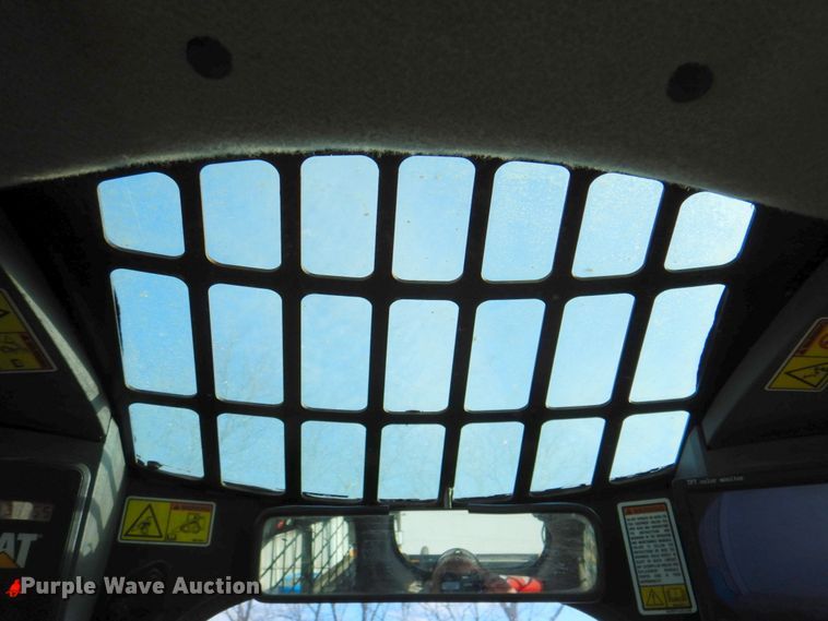 image for item DN2719 2011 Caterpillar 289C  tracked skid steer loader