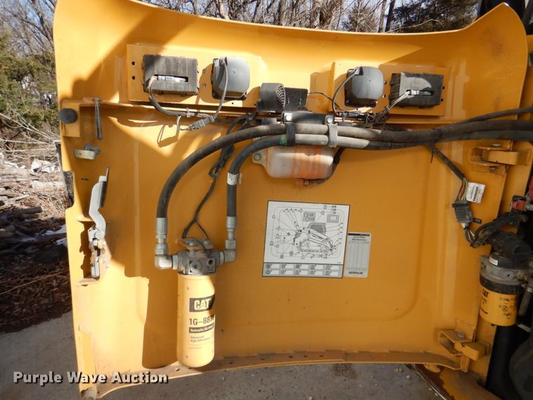 image for item DN2719 2011 Caterpillar 289C  tracked skid steer loader