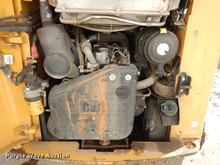 image for item DN2719 2011 Caterpillar 289C  tracked skid steer loader