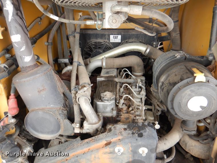 image for item DN2719 2011 Caterpillar 289C  tracked skid steer loader