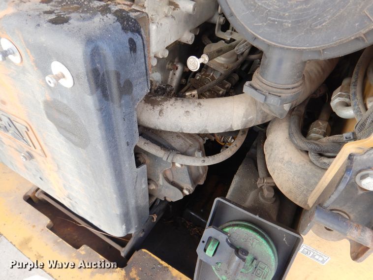 image for item DN2719 2011 Caterpillar 289C  tracked skid steer loader